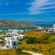 Grupos de edificios en la isla de Miconos